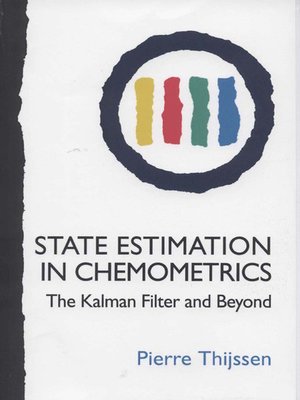 cover image of State Estimation in Chemometrics